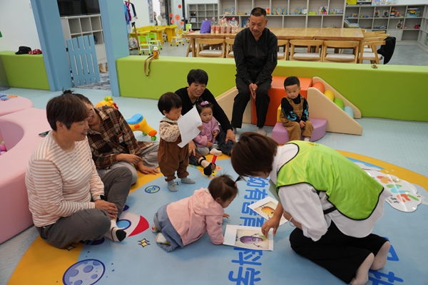 2024.04.23东山村婴幼儿成长驿站（膳食喂养）